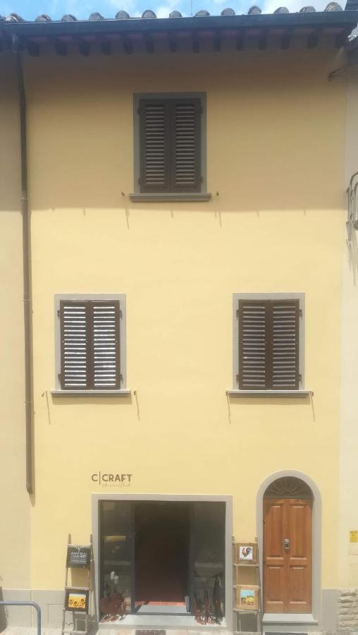 Apartmán Chianti Craft House Badia A Passignano Badia A Passigano Exteriér fotografie