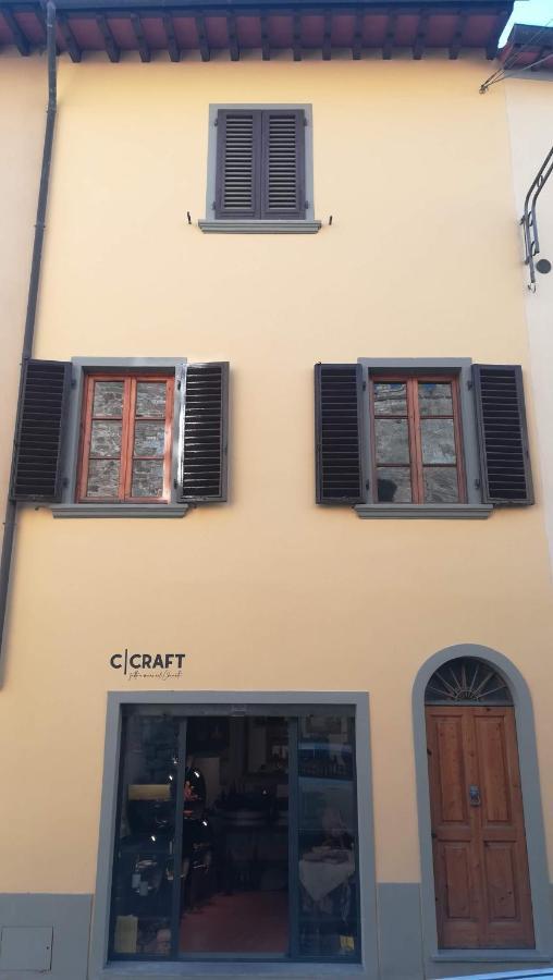 Apartmán Chianti Craft House Badia A Passignano Badia A Passigano Exteriér fotografie