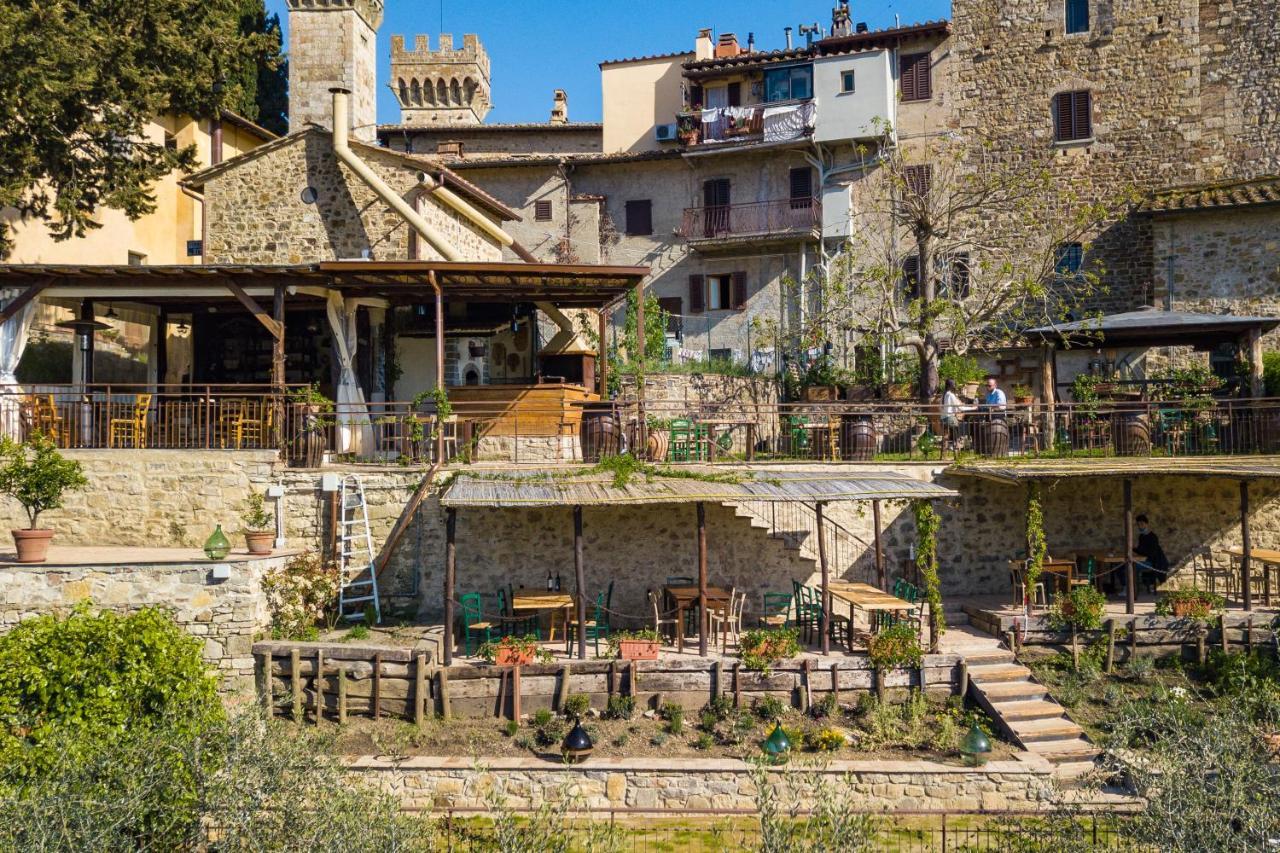 Apartmán Chianti Craft House Badia A Passignano Badia A Passigano Exteriér fotografie