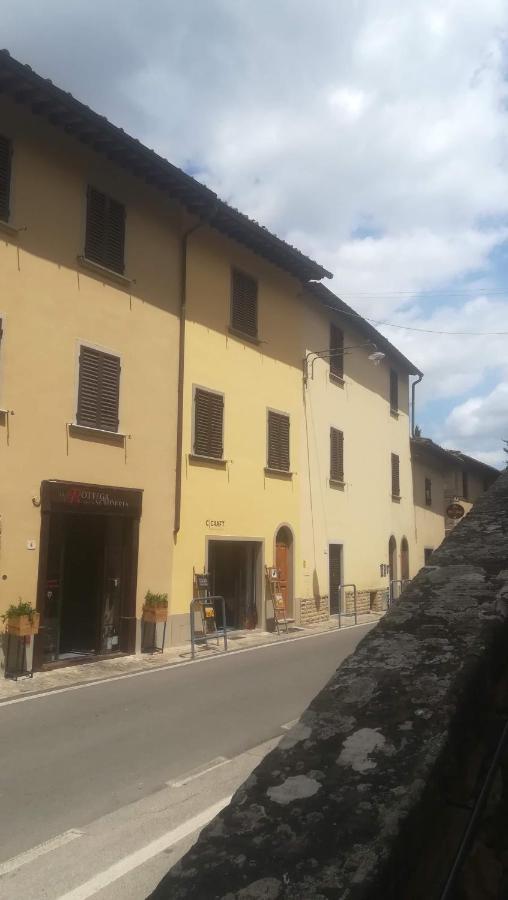 Apartmán Chianti Craft House Badia A Passignano Badia A Passigano Exteriér fotografie