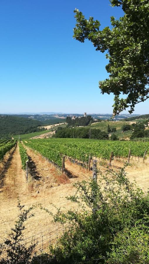 Apartmán Chianti Craft House Badia A Passignano Badia A Passigano Exteriér fotografie