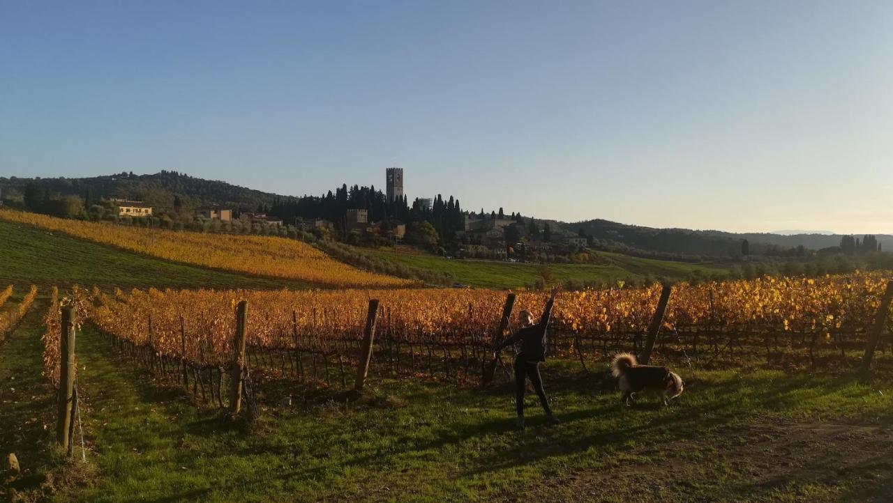 Apartmán Chianti Craft House Badia A Passignano Badia A Passigano Exteriér fotografie
