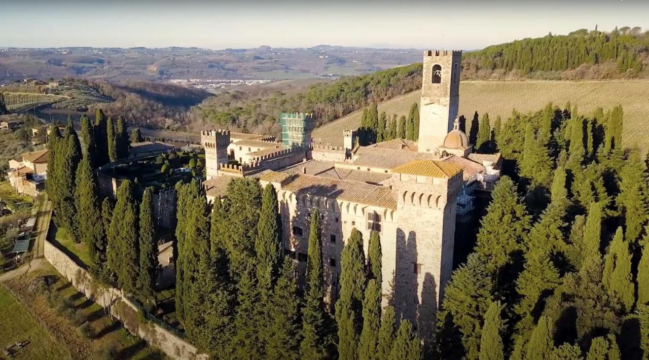 Apartmán Chianti Craft House Badia A Passignano Badia A Passigano Exteriér fotografie