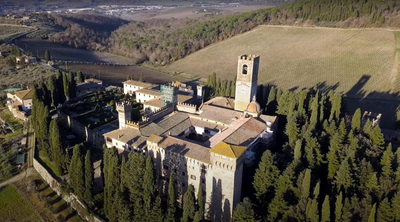 Apartmán Chianti Craft House Badia A Passignano Badia A Passigano Exteriér fotografie