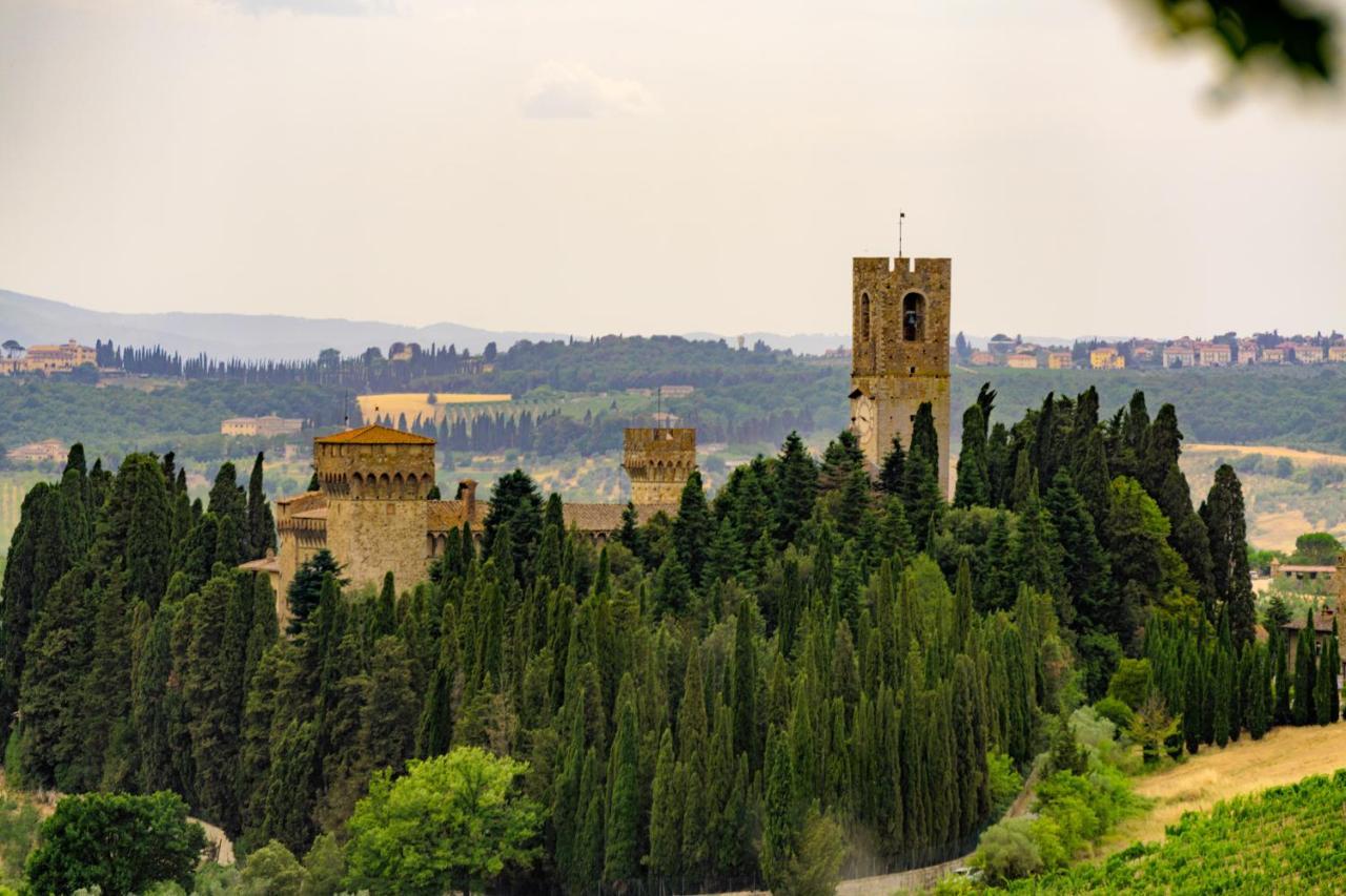 Apartmán Chianti Craft House Badia A Passignano Badia A Passigano Exteriér fotografie