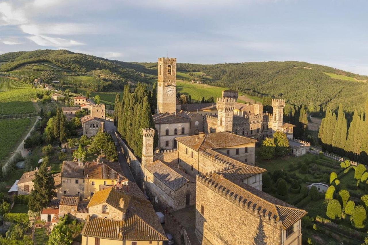 Apartmán Chianti Craft House Badia A Passignano Badia A Passigano Exteriér fotografie