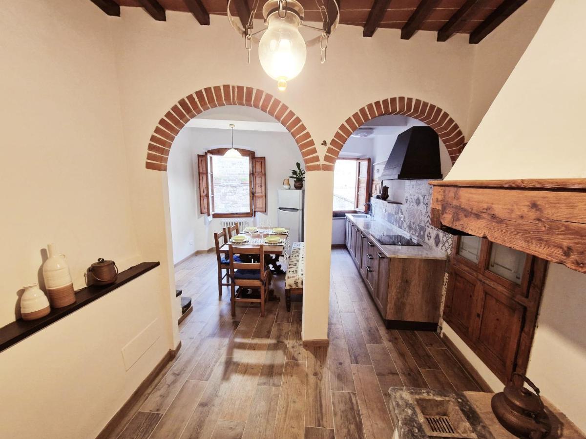 Apartmán Chianti Craft House Badia A Passignano Badia A Passigano Exteriér fotografie
