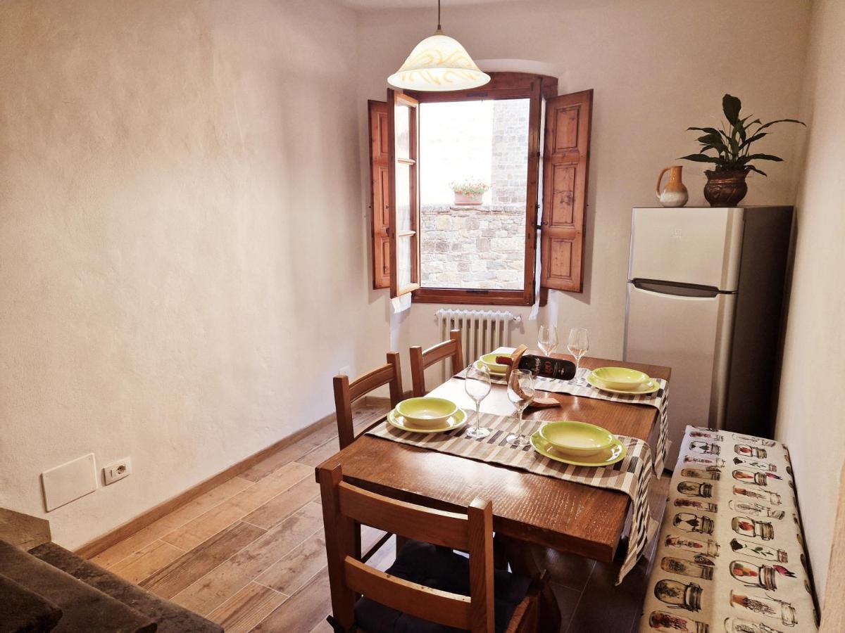 Apartmán Chianti Craft House Badia A Passignano Badia A Passigano Exteriér fotografie