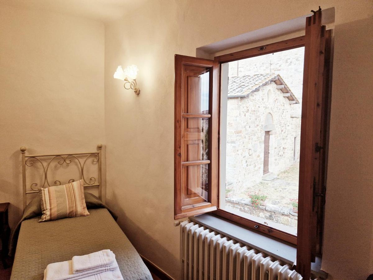 Apartmán Chianti Craft House Badia A Passignano Badia A Passigano Exteriér fotografie