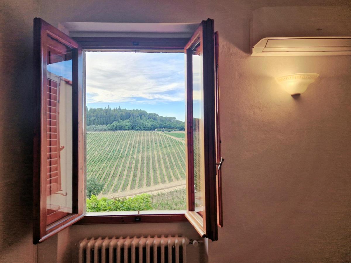 Apartmán Chianti Craft House Badia A Passignano Badia A Passigano Exteriér fotografie