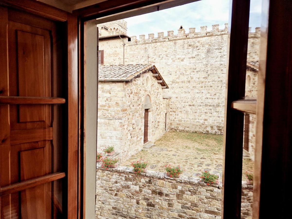 Apartmán Chianti Craft House Badia A Passignano Badia A Passigano Exteriér fotografie