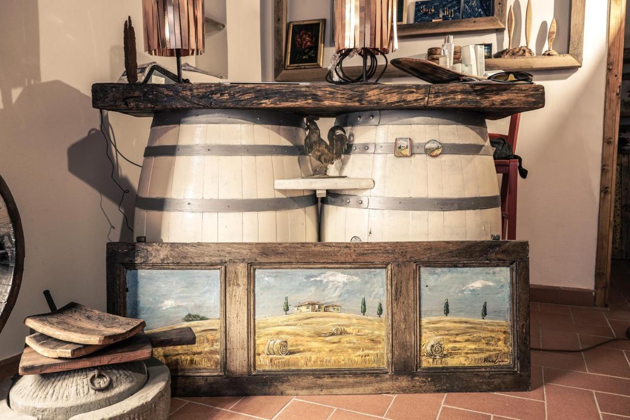 Apartmán Chianti Craft House Badia A Passignano Badia A Passigano Exteriér fotografie