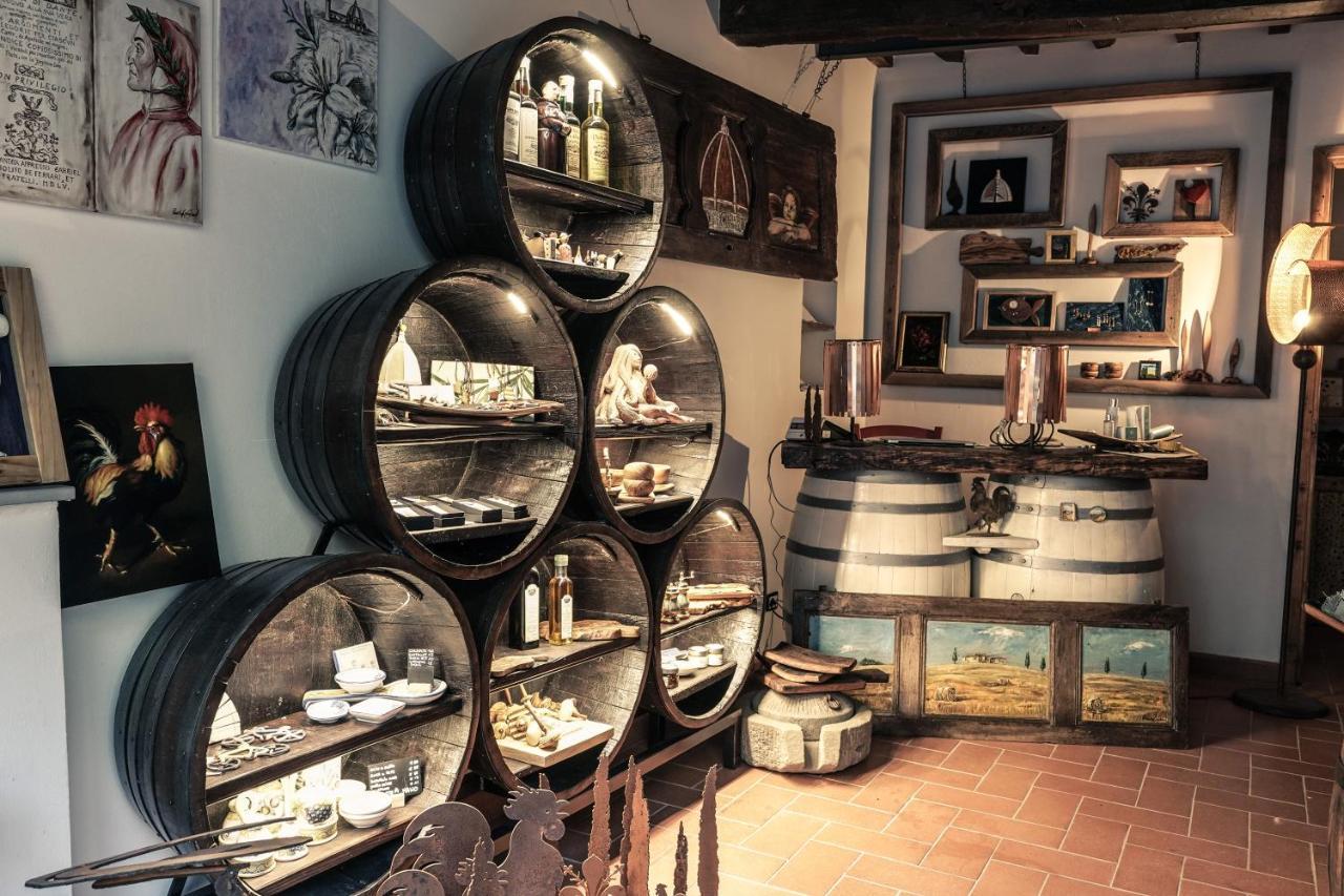 Apartmán Chianti Craft House Badia A Passignano Badia A Passigano Exteriér fotografie