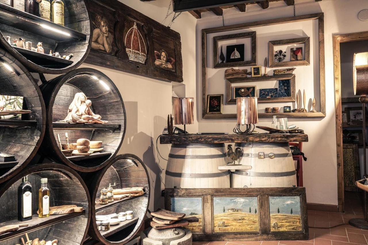 Apartmán Chianti Craft House Badia A Passignano Badia A Passigano Exteriér fotografie