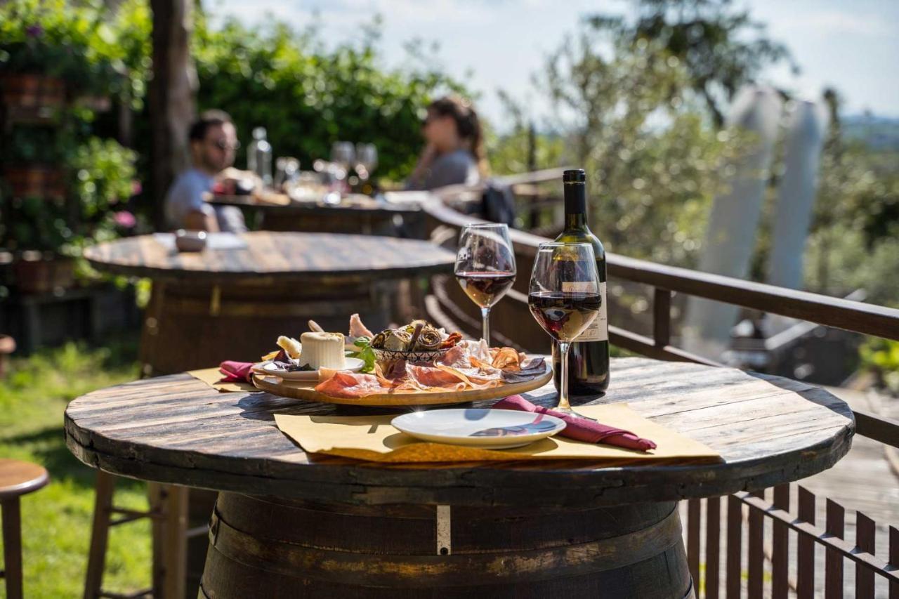 Apartmán Chianti Craft House Badia A Passignano Badia A Passigano Exteriér fotografie